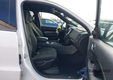 2018 Dodge Durango Sxt Awd z USA, uszkodzony, nr VIN 1C4RDJAG7JC176606